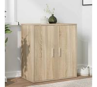 vidaXL Scarpiere 2 pz Rovere Sonoma 32x35x70 cm in Truciolato