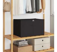 vidaXL Scatola di Stoccaggio 2 pz Tessuto non tessuto 55 x 35 x 32 cm