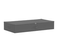 vidaXL Scatola di Stoccaggio 24 pz Tessuto non tessuto 90 x 48 x 15 cm