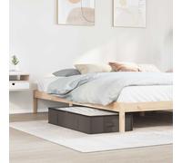 vidaXL Scatola di stoccaggio con finestra trasparente in alto 6 pcs