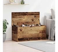vidaXL Scatola di Stoccaggio Legno vecchio 100 x 42 x 46 cm