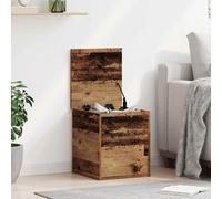 vidaXL Scatola di Stoccaggio Legno vecchio 40 x 42 x 46 cm