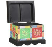 vidaXL Scatola di Stoccaggio Multicolore 40 x 30 x 30 cm