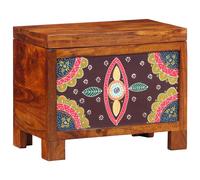 vidaXL Scatola di Stoccaggio Multicolore 50 x 30 x 40 cm