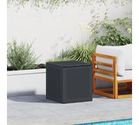 vidaXL Scatola di Stoccaggio per Giardino Antracite 55 x 53 x 57 cm