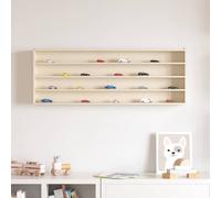 vidaXL Scatola Espositiva in Legno Marrone 100 x 8.5 x 36 cm