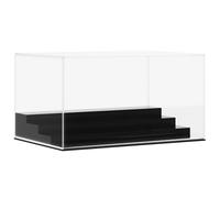 vidaXL Scatola Espositiva Trasparente 24x16x13 cm in Acrilico
