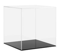 vidaXL Scatola Espositiva Trasparente 30x30x30 cm in Acrilico