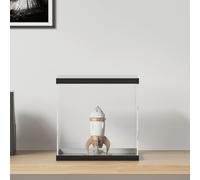 vidaXL Scatola Espositiva Trasparente 30x30x30 cm in Acrilico