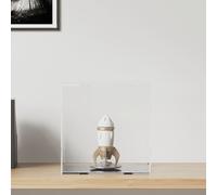 vidaXL Scatola Espositiva Trasparente 30x30x30 cm in Acrilico