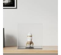 vidaXL Scatola Espositiva Trasparente 30x30x30 cm in Acrilico