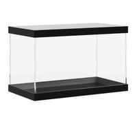 vidaXL Scatola Espositiva Trasparente 31x17x19 cm in Acrilico