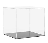 vidaXL Scatola Espositiva Trasparente 40x36x35 cm in Acrilico