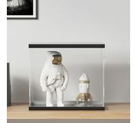 vidaXL Scatola Espositiva Trasparente 40x36x35 cm in Acrilico, espositore, vetrina, vetrina Trasparente, Contenitore espositivo