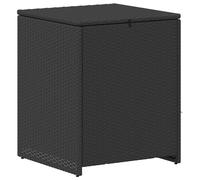 vidaXL Scatola per Cuscini 55 x 55 x 69 cm acciaio, Scaffale per soggiorno, box rettangolare per esterni, resistente, per cuscini e arredamento da giardino