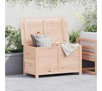 vidaXL Scatola per Cuscini da Esterno 100x50x56cm Legno Massello Abete