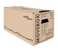 vidaXL Scatole per Trasloco 20 pz 59 x 31.5 x 31.5 cm Cartone