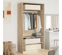 vidaXL Scatole Portaoggetti 2pz in Tessuto 43x34x23 cm Crema