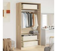 vidaXL Scatole Portaoggetti 2pz in Tessuto 70x40x18 cm Crema
