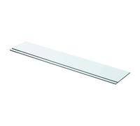 vidaXL Schappen 2 st 70x12 cm glas transparant