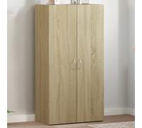 vidaXL Schedario Rovere Sonoma 60x32x115 cm in Legno Multistrato