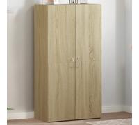 vidaXL Schedario Rovere Sonoma 60x32x115 cm in Legno Multistrato