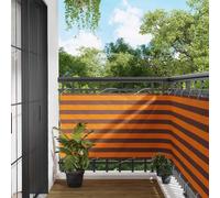vidaXL Schermo da balcone 100 x 1000 cm Tessuto Oxford Rettangolare