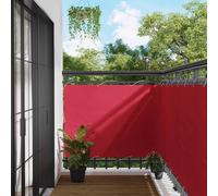 vidaXL Schermo da balcone 110 x 1000 cm Tessuto Oxford Rettangolare