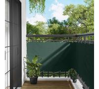 vidaXL Schermo da balcone 90 x 200 cm Oxford alu rivestito in PU, Schermo moderno per balconi, resistente ai raggi UV, all'acqua, soluzione robusta per giardini e terrazze