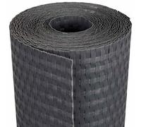 vidaXL Schermo da balcone Grigio Scuro 1000 x 80 cm polyrattan