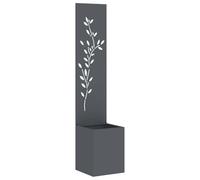 vidaXL Schermo da giardino, protezione esterna, pannello per terrazza come divisorio