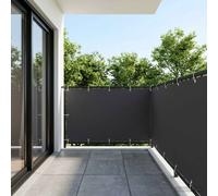 vidaXL Schermo di Privacy per Balcone 1,5 x 15 m