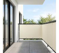 vidaXL Schermo di Privacy per Balcone 1,5 x 25 m