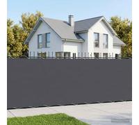 vidaXL Schermo di Privacy per Balcone 1,5 x 25 m