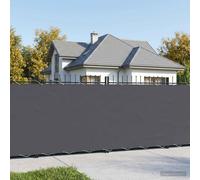 vidaXL Frangivista per balcone, 150 x 400 cm, tessuto con rivestimento in poliuretano, protezione per la privacy all'aperto, tenda da giardino, tessuto Oxford impermeabile, protezione estiva