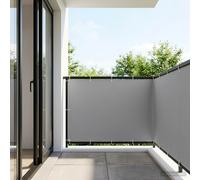 vidaXL Frangivista per balcone, 150 x 400 cm, tessuto con rivestimento in poliuretano, protezione per la privacy all'aperto, tenda da giardino, tessuto Oxford impermeabile, protezione estiva