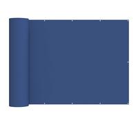 vidaXL Frangivista per balcone, 180 x 1000 cm, tessuto con rivestimento in poliuretano, colore blu, per la privacy all'aperto, robusta tenda da giardino, tessuto Oxford impermeabile, protezione estiva