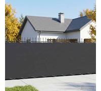 vidaXL Protezione frangivista per balcone, 180 x 400 cm, tessuto con rivestimento in poliuretano, protezione per la privacy esterna, robusta tenda da giardino, tessuto Oxford impermeabile, protezione