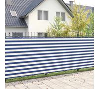 vidaXL Frangivista per balcone, 200 x 800 cm, tessuto con rivestimento in poliuretano, protezione per la privacy all'aperto, tenda da giardino, tessuto Oxford impermeabile, protezione estiva