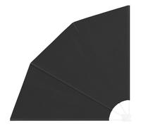 vidaXL Schermo di Privacy per Balcone Antracite 160 x 160 cm Tessuto