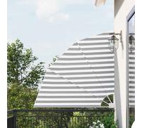 vidaXL Schermo di Privacy per Balcone Antracite e bianco 140 x 140 cm