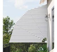vidaXL Schermo di Privacy per Balcone Antracite e bianco 210 x 210 cm