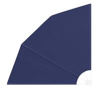 vidaXL Schermo di Privacy per Balcone Blu marino 160 x 160 cm Tessuto