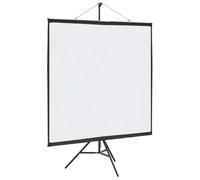 vidaXL Beamer Leinwand mit Stativ 81 Zoll 1:1