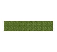 vidaXL Paravento per balcone con foglie verdi e gialle, 500 x 100 cm, edera artificiale, protezione per la privacy, decorazione moderna per balcone, divisorio da giardino, resistente alle intemperie