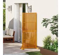 vidaXL Schermo per la Privacy Interno/Esterno 180,5 cm Legno di Acacia