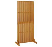 vidaXL Schermo per la Privacy Interno/Esterno 180,5 cm Legno di Acacia