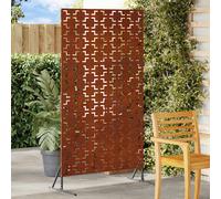 vidaXL Schermo per Privacy Grigio Acciaio, Schermo Privacy Moderno, Pannello Rectangolare per Giardino e Terrazzo, Barriera Resistente