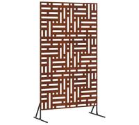 vidaXL Schermo per Privacy Grigio Acciaio, Schermo Privacy Moderno, Pannello Rectangolare per Giardino e Terrazzo, Barriera Resistente
