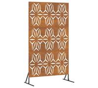 vidaXL Schermo per Privacy Grigio Acciaio, Schermo Privacy Moderno, Pannello Rectangolare per Giardino e Terrazzo, Barriera Resistente